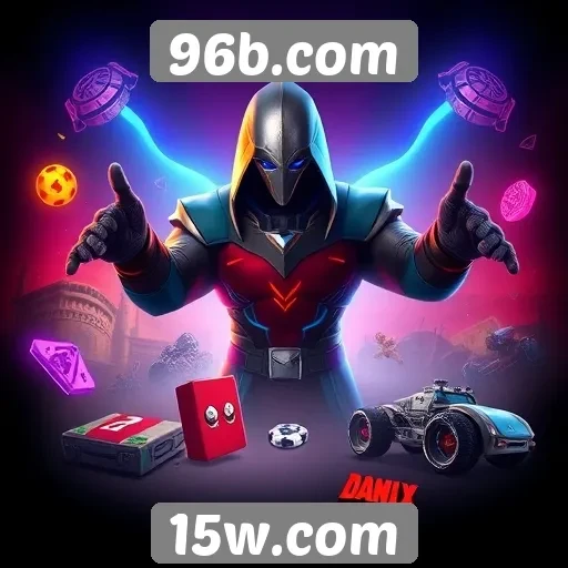 Promoções atuais em jogos no 96b.com