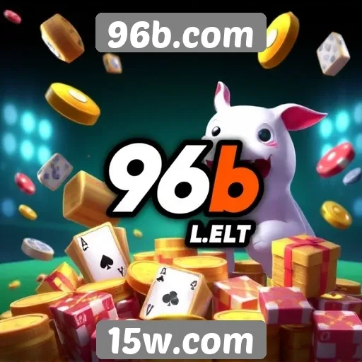 Principais jogos disponíveis no 96b.com
